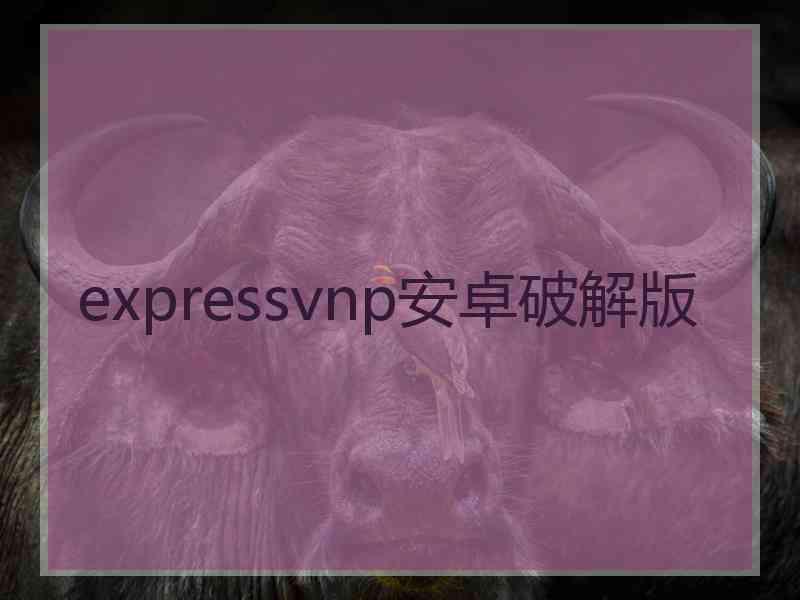 expressvnp安卓破解版