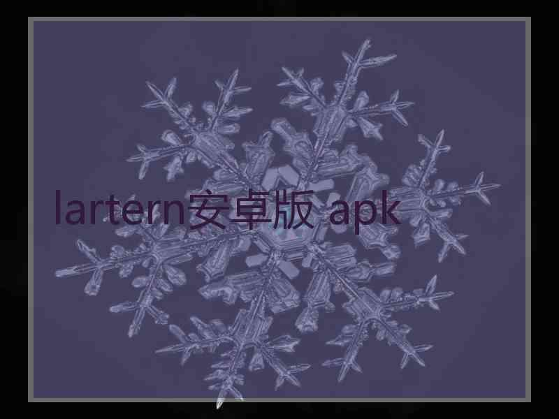 lartern安卓版 apk