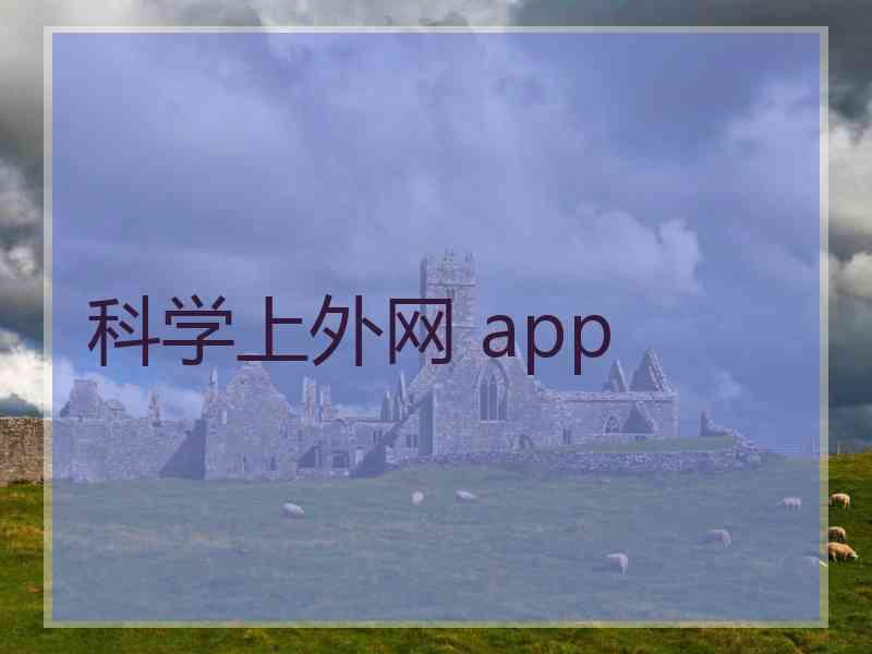 科学上外网 app