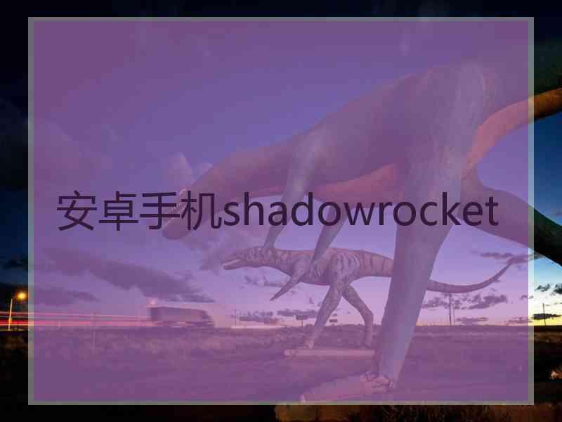 安卓手机shadowrocket