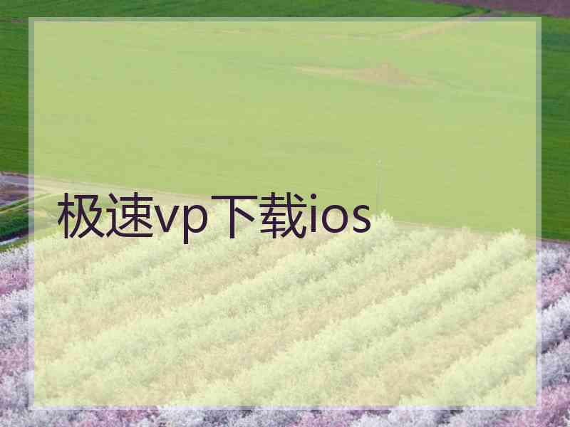 极速vp下载ios