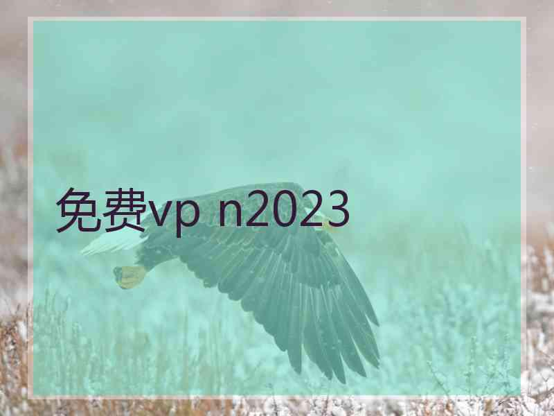 免费vp n2023