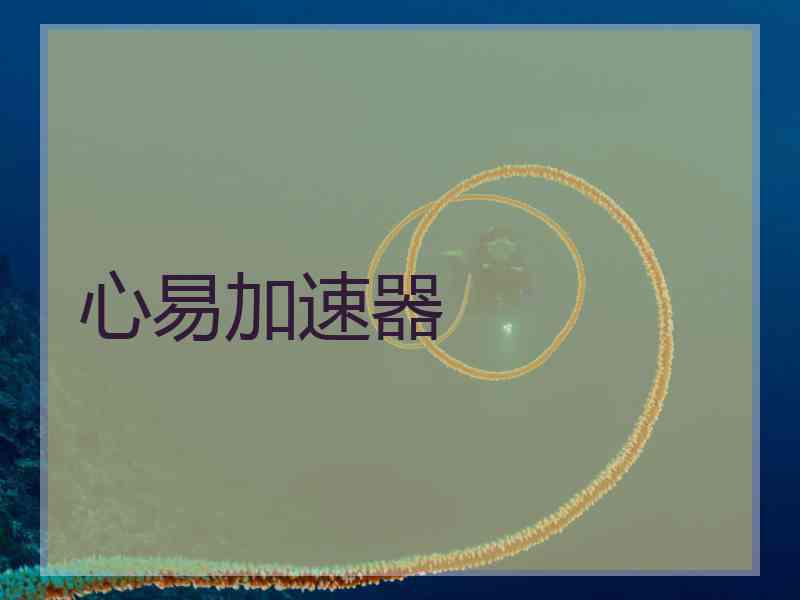 心易加速器