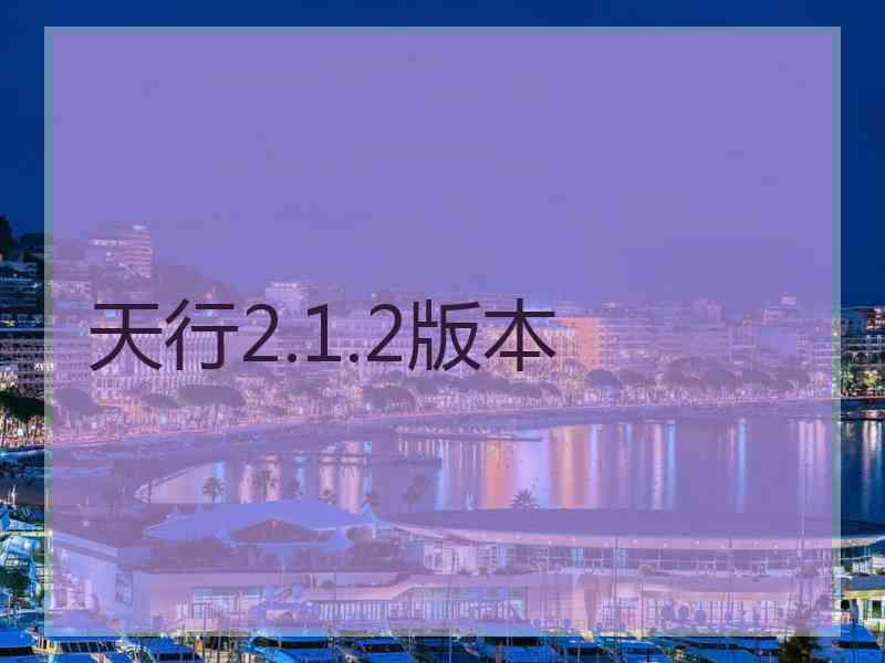 天行2.1.2版本