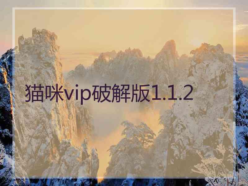 猫咪vip破解版1.1.2