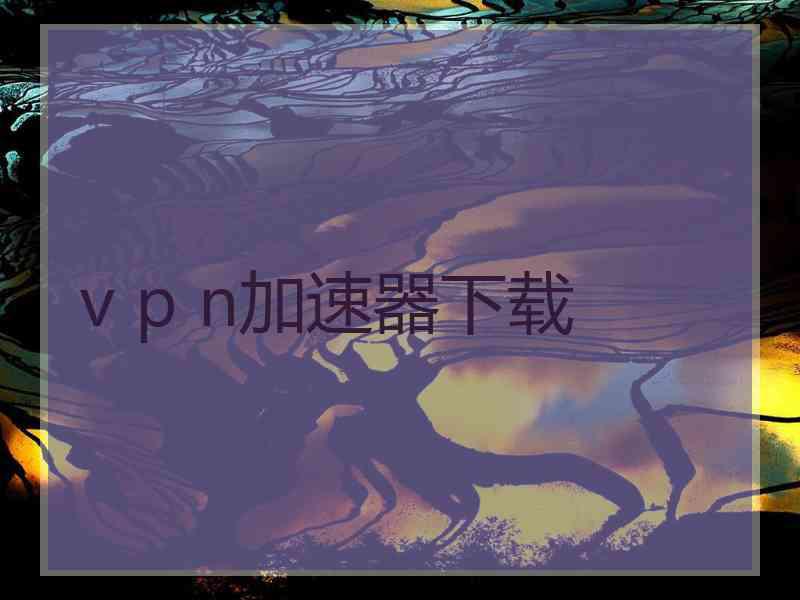 v p n加速器下载