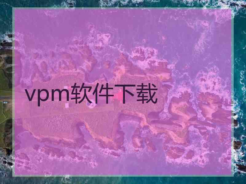 vpm软件下载