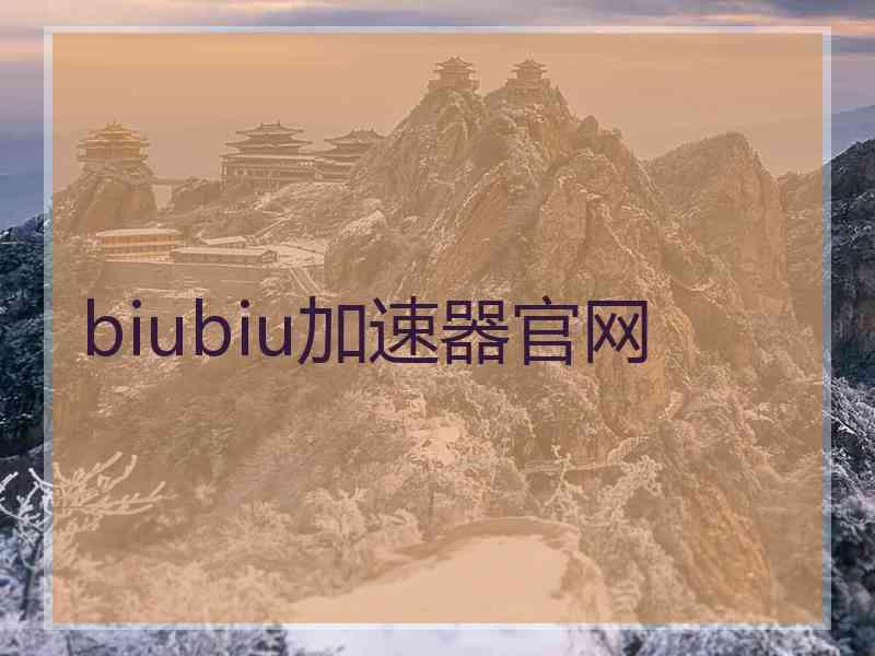 biubiu加速器官网