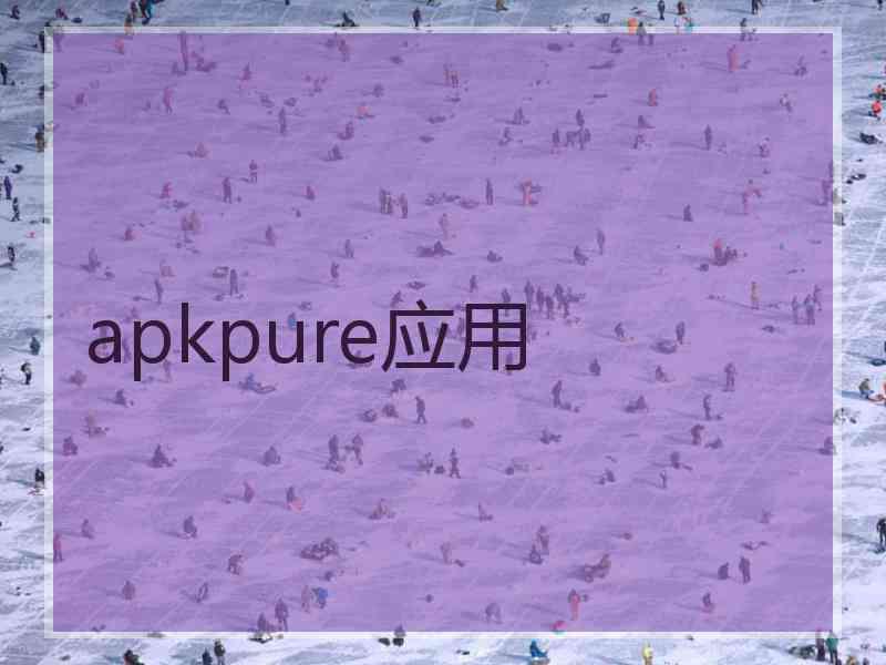 apkpure应用