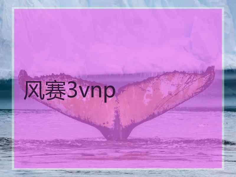 风赛3vnp